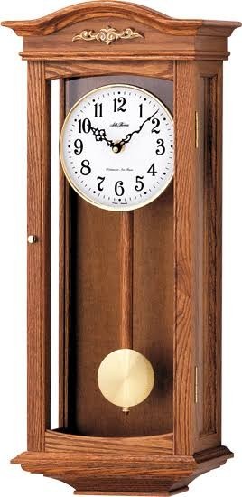 Seth Thomas Wall Clock New In Box Surtain Quartz WOK-7015-H