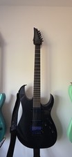 Ibanez Premium RGR6BSP Electric Guitar Fishman Fluence Modern Pickups