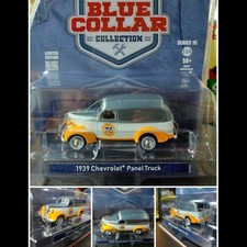 Greenlight 1:64 1939 Chevrolet Panel Truck Chase Varnish Collectible Car