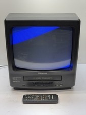 Emerson VT3110A 13 Inch TV VCR Combo W/ Remote Vintage Gaming Tv Retro Works
