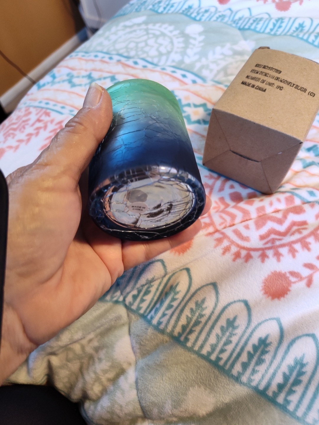 YANKEE CANDLE VOTIVE HOLDER DRAGONFLY 1513869