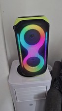160W Bluetooth Speaker Portable Boombox with Deep Bass Sound – Black