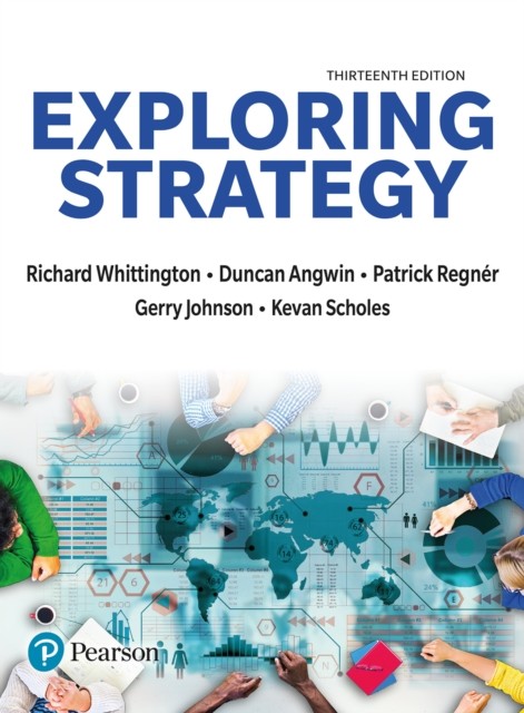 Exploring Strategy by Richard Whittington PAPERBACK 9781292428758
