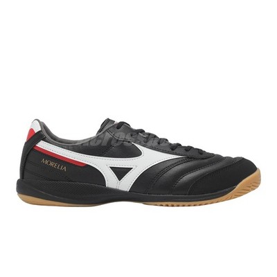 Mizuno Morelia Sala Pro In Black White Gum Men Indoor Soccer Shoes