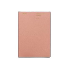 2026 Planner High Tide/Papillon Pink / B6 Monthly / Starting October 2025 /
