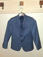 Lauren Ralph Lauren Boys Suit Jacket Blazer Size 10R Dark Blue