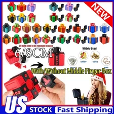 The Annoying Present with Middle Finger in A Box Gift Box with Screws Prank USA