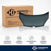 Motorhaube Diederichs 4414700 FÜR Renault Haube Motorraumhaube