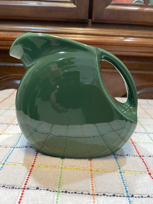 Fiesta Juice Pitcher Jade Excellent New First Quality Not Seconds 28 Oz
