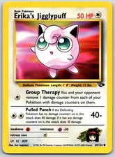 Erika's Jigglypuff 69/132 Gym Challenge Regular - NM on eBay