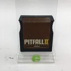 Pitfall II Lost Caverns (Atari 400, 1982) Cartridge Only