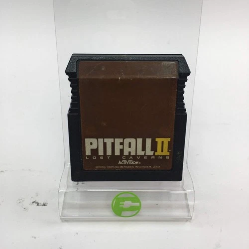 Pitfall II Lost Caverns (Atari 400, 1982) Cartridge Only
