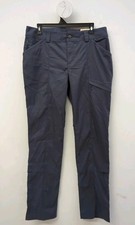 Duluth Trading Dry On The Fly Mid Rise Slim Leg Women's Pants 12 X 33 Black