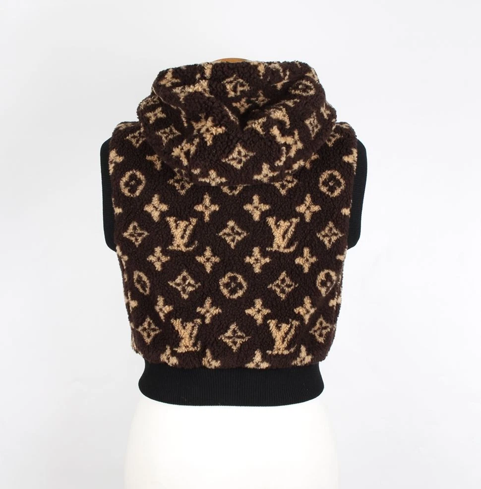 LOUIS VUITTON（LV） Giacca senza maniche Louis Vuitton Teddy 71155817