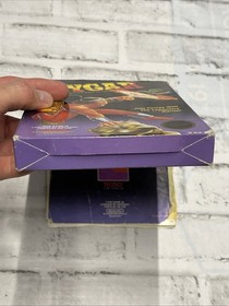 Rygar SOLO CAJA Y MANUAL Nintendo NES De Colecci&oacute;n Raro Hecho en Jap&oacute;n