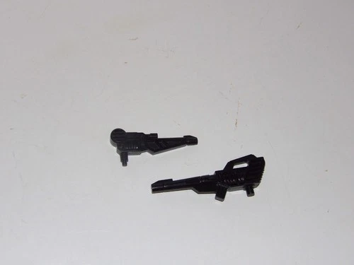 PRETENDER JAZZ BLASTER SET G1 TRANSFORMERS ACCESSORIES VINTAGE ORIGINAL