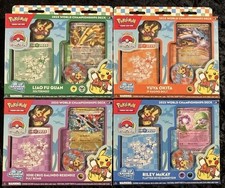 New Release Pokemon 2025 World Championship Deck Set (4 Sets) Factory Sealed