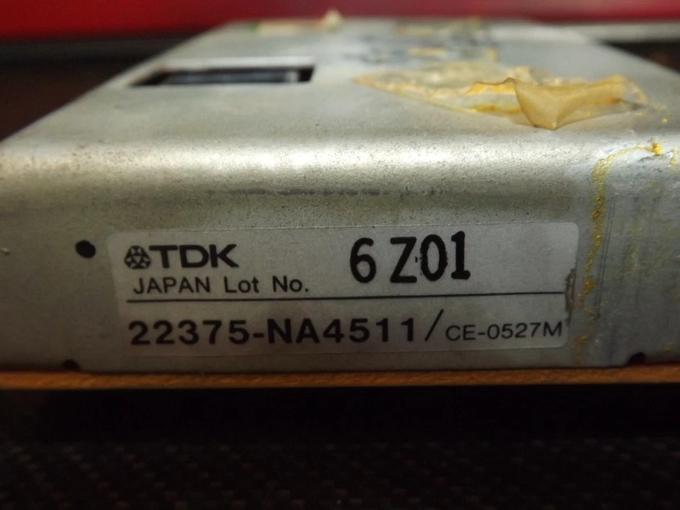 85-88 USDM OEM Nissan Maxima GLE Digital Dash Instrument Cluster control module - Image 3 of 4