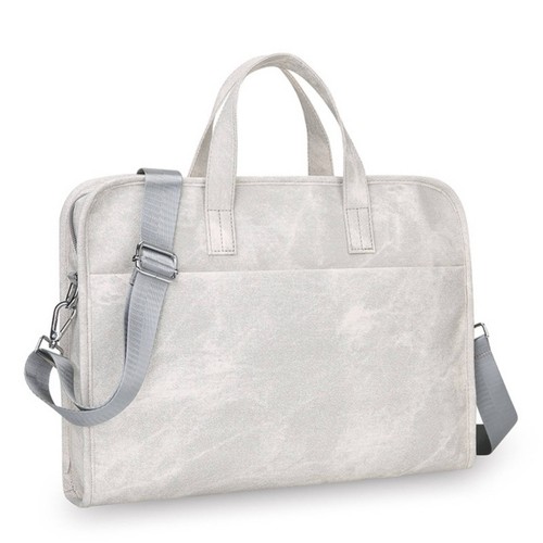Laptop Bag For 14inch Devices Weather Resistant Material Expandable Storage Bag - Bild 4 von 13