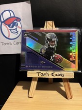 2019 Donruss Optic  Rookie Phenoms Marquise Brown Jersey Refractor #RP12