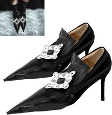 Witch Shoe Covers Adults - Costume Accessories for Women and Girls,...