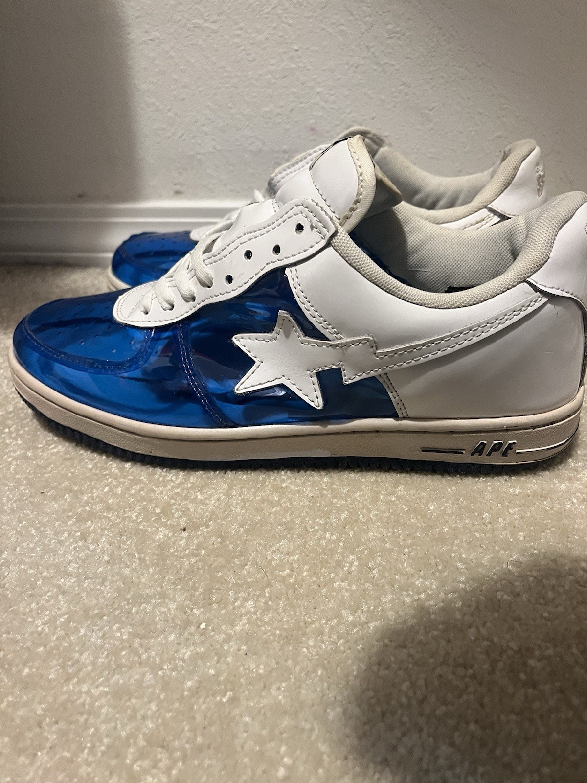 Bape Men's Bathing Ape Shoes (See Threw) thumbnail 7