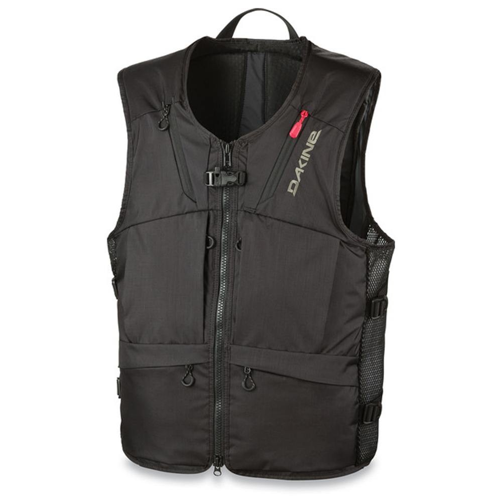 Poacher RAS Vest gilet de ski dorsal noir pour éliminer le mal de dos en freeride