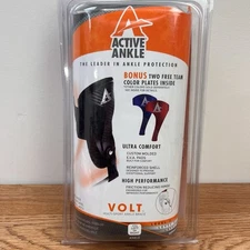 Active Ankle Volt Rigid Hinged Ankle Brace Black Size Small Level 3 NEW