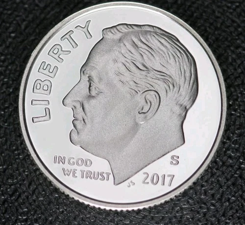2017 S Silver Proof Roosevelt Dime - 90% Silver