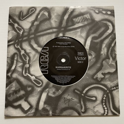 Fisher Z The Perfect Day / Marguerite Vinyl Record 7” 45 RPM 104813 RCA 1987 - Picture 24 of 24