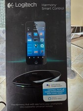 Logitech Harmony Smart Control Hub  Remote Used