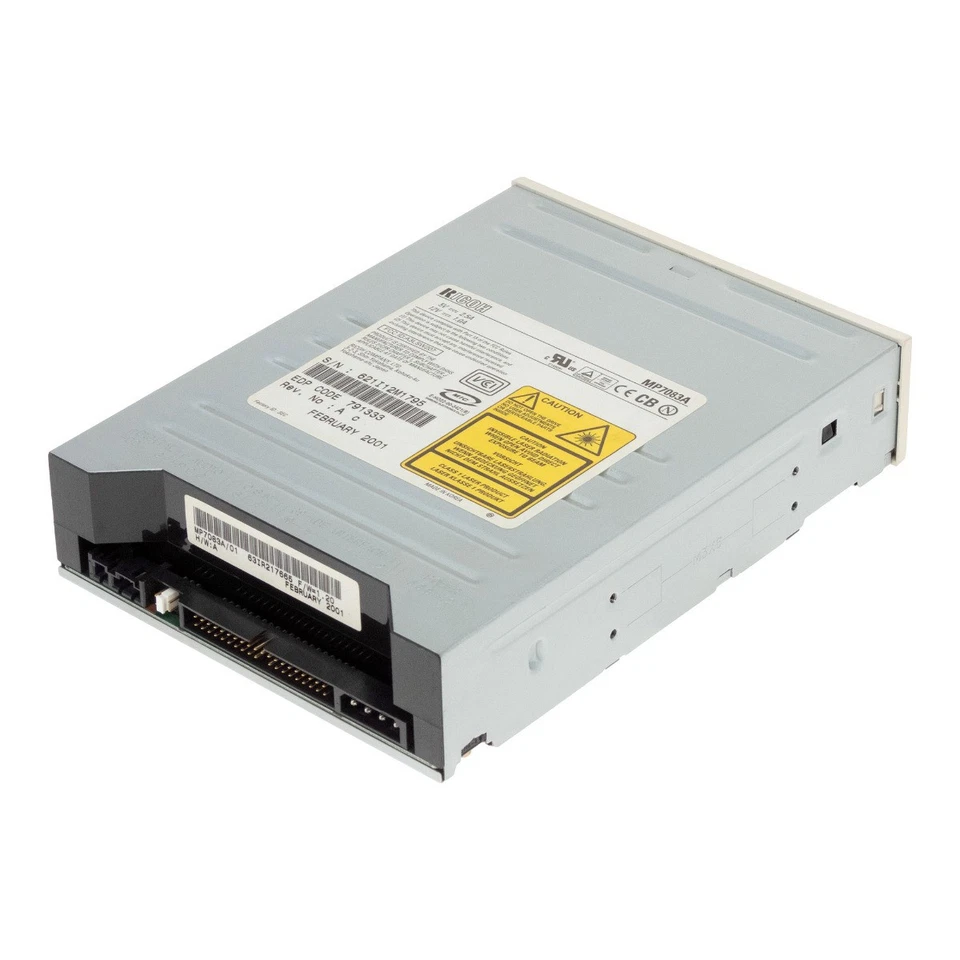Unità Di Memoria Brenner RICOH MP7083A CD-R/RW DRIVE IDE 5.25 Pollici - Image 2 of 3