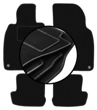 Velours-Fußmatten-Set: Porsche 911 (Typ 991) Coupé, Targa, Cabrio (2010-2019)