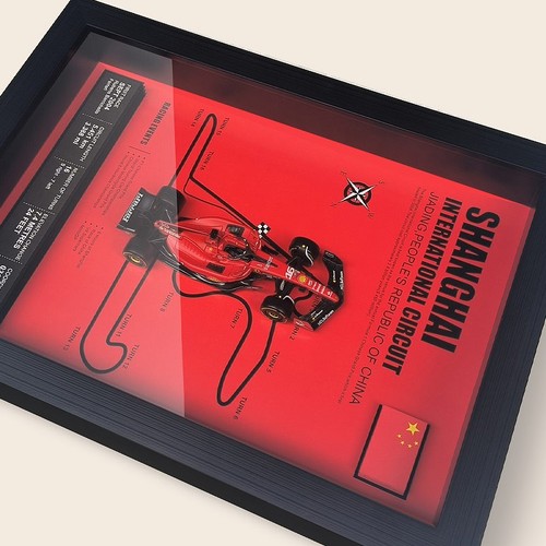 Formula 1 Diecast Display Frame – Ferrari SF-23 F1 1:43 Model Car - Picture 9 of 24