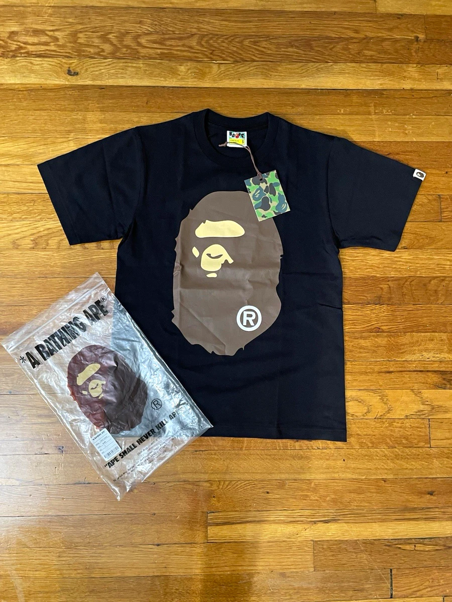 A Bathing Ape Black T-Shirts for Men for sale | eBay