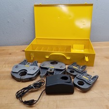 REMS Battery-Press Pack include ganasce M54, M42, M35, M28 e carica batteria - USATO