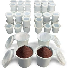 48  Pods - Fresh Fill Dozens in Minutes for K Cup Brewers | Use Your Favorite Co