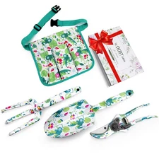 Gardening Gifts For Women3 Pcs Floral Print Gardening Tools Include Hand Rakepru