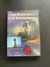 BRUCE LI IN NEW GUINEA - BRUCE LI - CHEN SING - DANNA - CHANG LI- USED DVD MOVIE