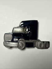 Vintage Buckles Of America 1980 Kenworth Semi Truck Belt Buckle Made in USA