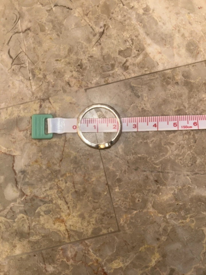 James Avery Sterling Silver Script Initial Letter E Ring Size 9 - Image 3 of 4