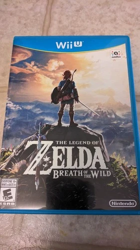 The Legend of Zelda: Breath of the Wild (Wii U, 2017)