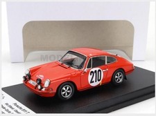 Trofeu Trfdsn173 Porsche - 911T Coupe Night Version N 210 Winner Rally Monteca