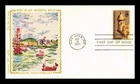 US COVER SAN JUAN PUERTO RICO 450TH ANNIVERSARY FDC COLORANO SILK CACHET