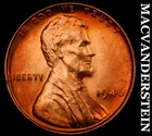 1946 Lincoln Wheat Cent- Red- Choice Gem Brilliant Uncirculated Luster #J5069