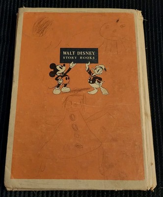 USヴィンテージ洋書　DONALD DUCK and HIS FRIENDS DONALD DUCK AND HIS FRIENDS by Jean Ayer told by / illust.by Walt