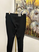 NWT Women  s Banana Republic High Rise Skinny Size Large Black Dress Pant Casual