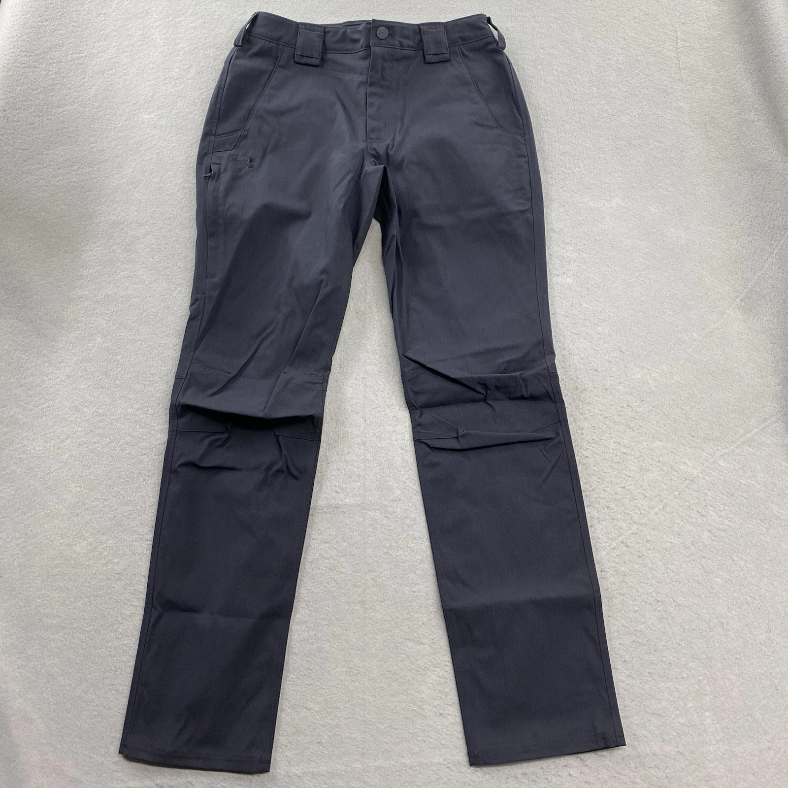 Under Armour Pants Mens 32x34 Blue Enduro elite Pant Tactical Ripstop Duty