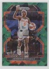 2022 Panini Prizm WNBA Green Ice Prizm Jasmine Thomas #27 11ba