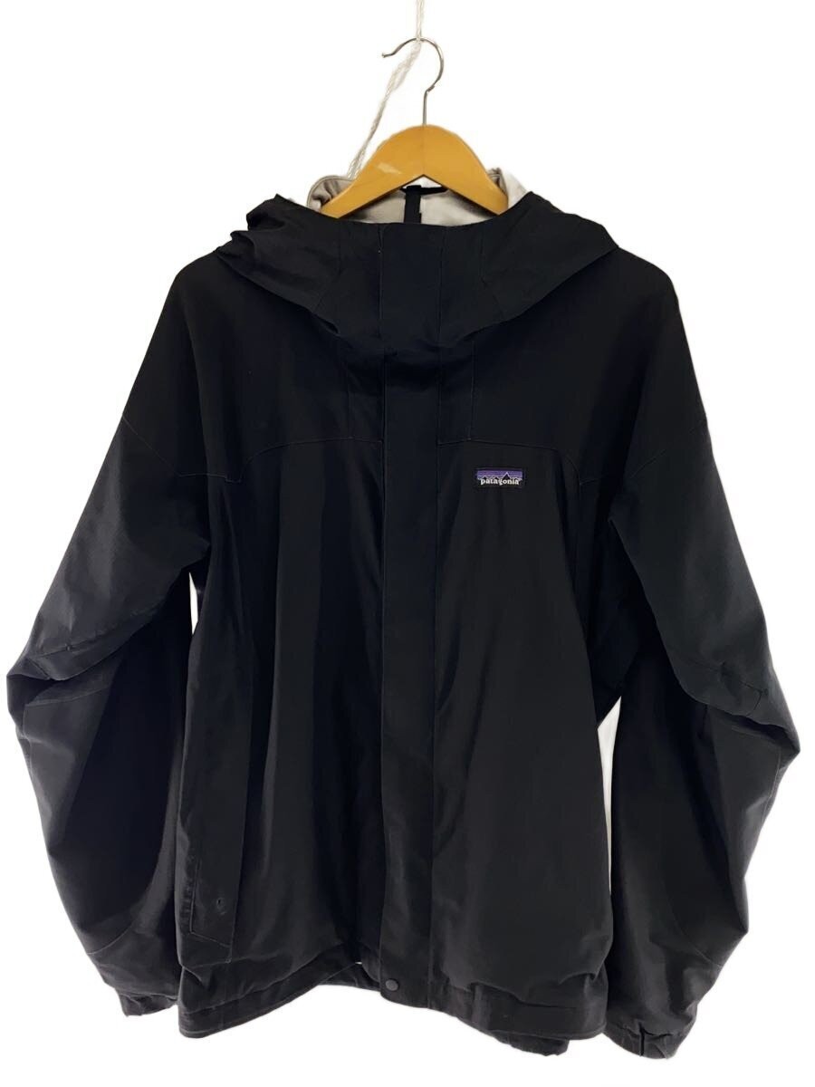 Mountain Parka size L Nylon Black Used